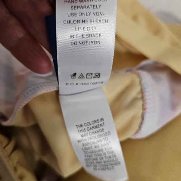 Swimsuits For All Tie Front Underwire Swim Dress NWT Size 26 - Picture 12 of 13